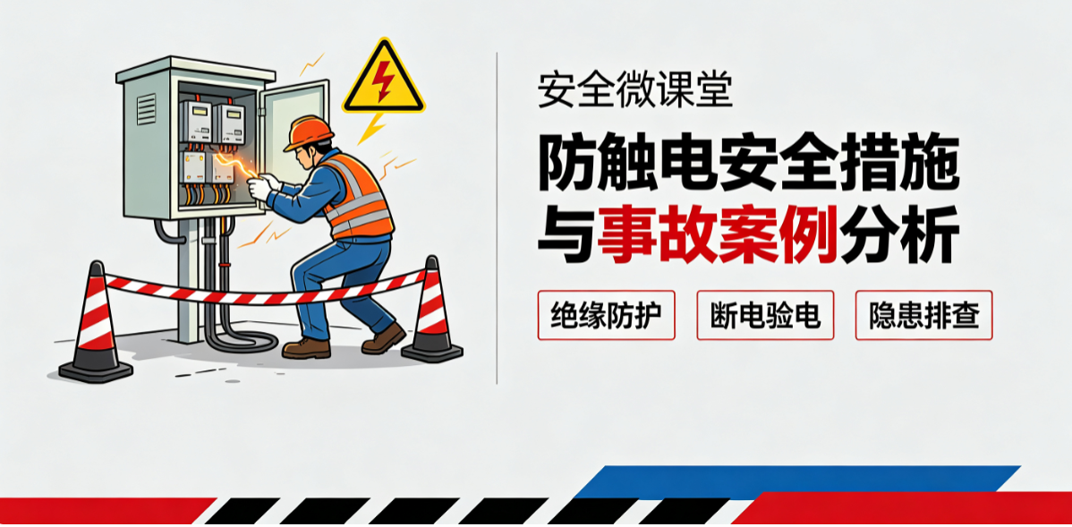 【安全课堂】防触电安全措施与事故案例分析